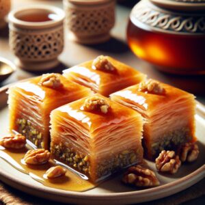 Nationalgericht Iran: #Baghlava# (Rezept)