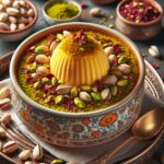 Nationalgericht Iran: #Bastani Sonnati# (Rezept)