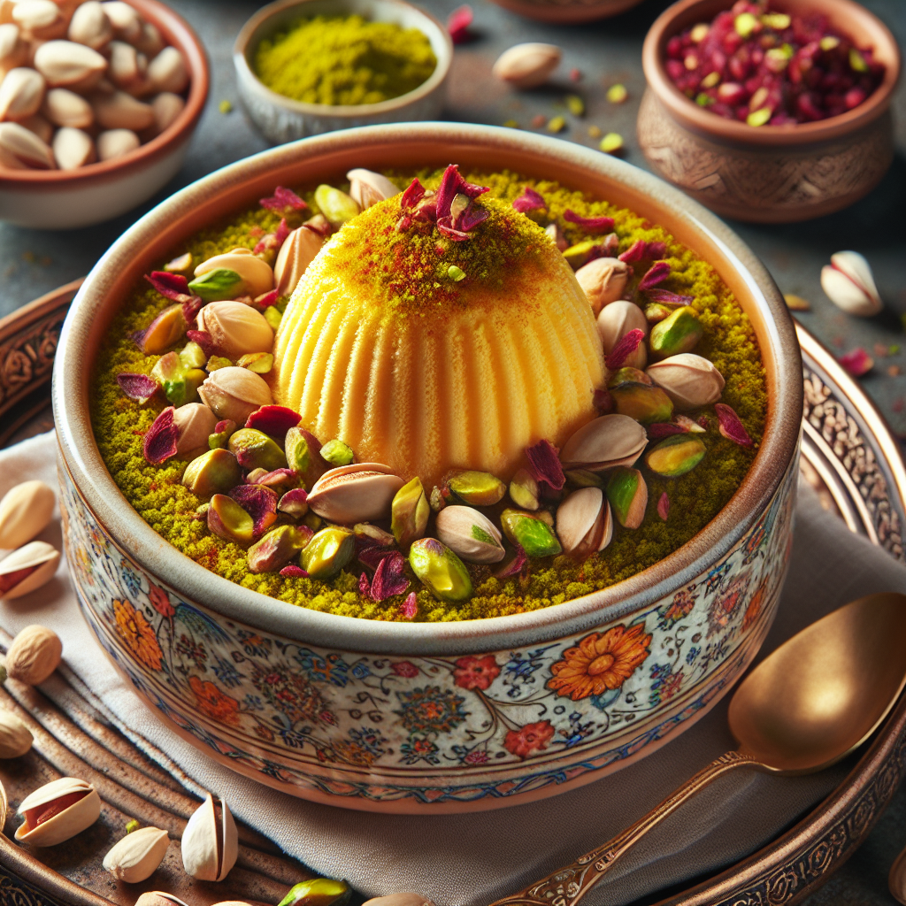 Nationalgericht Iran: Bastani Sonnati (Rezept)