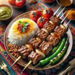 Nationalgericht Iran: #Chelo Kabab# (Rezept)