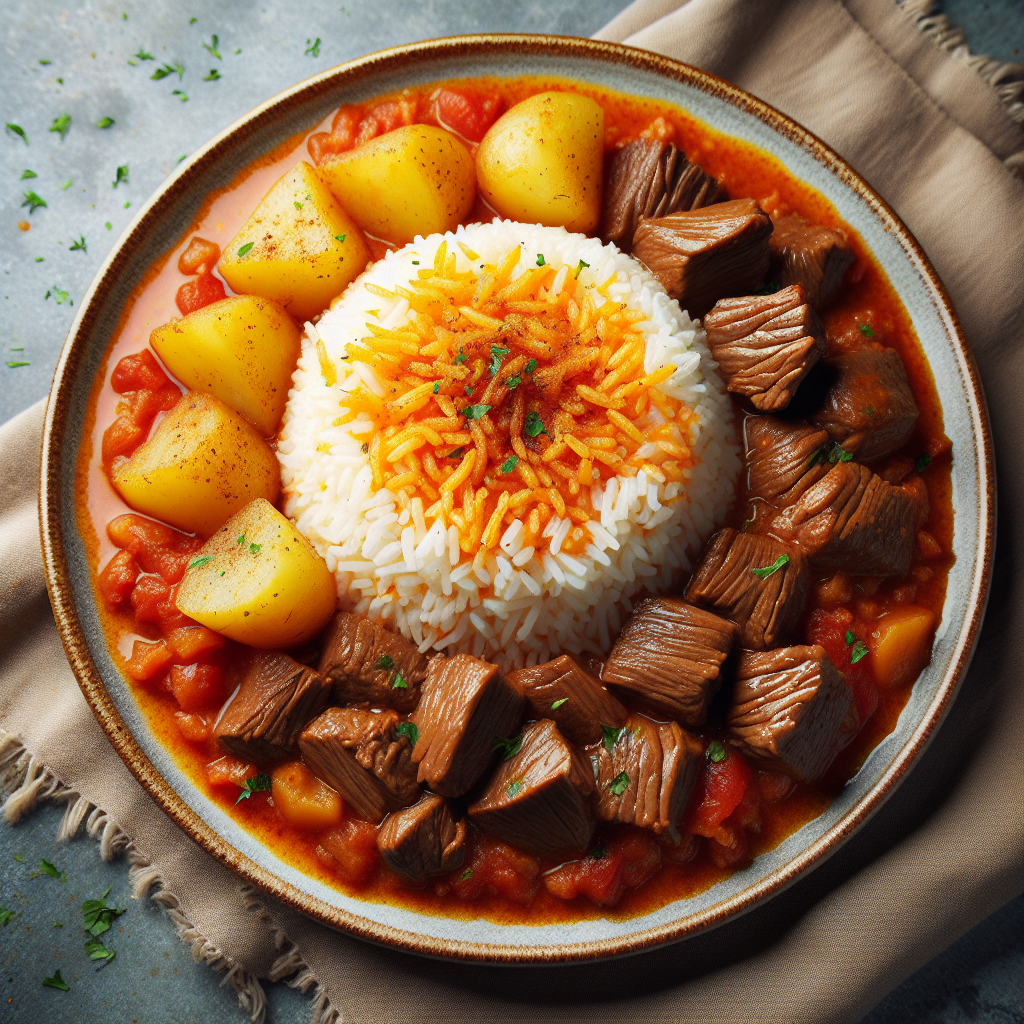 Nationalgericht Iran: Estamboli Polo (Rezept)