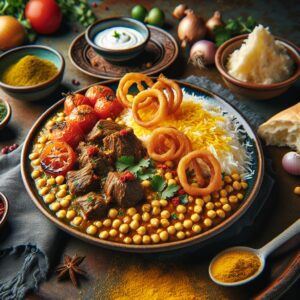 Nationalgericht Iran: #Gheimeh Nesar# (Rezept)
