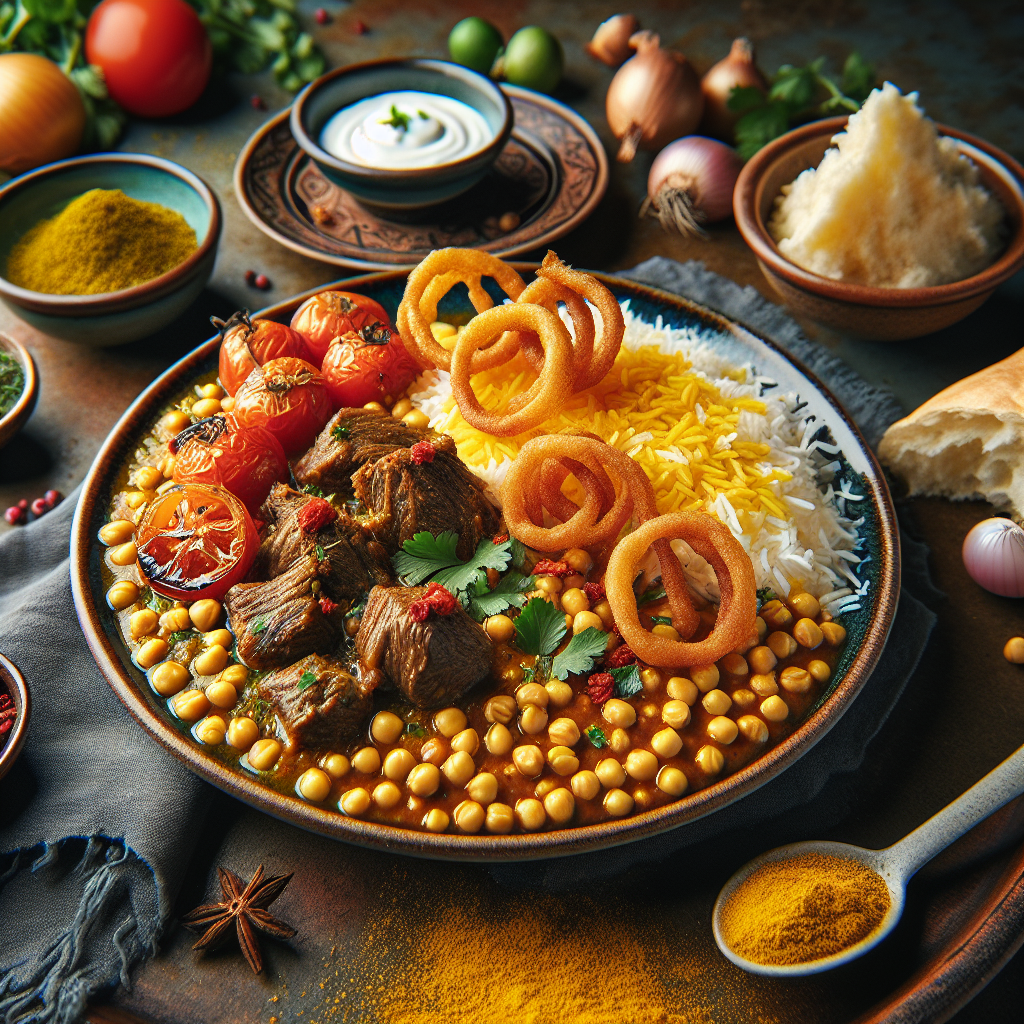 Nationalgericht Iran: Gheimeh Nesar (Rezept)