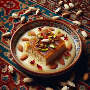 Nationalgericht Iran: #Halva Irani# (Rezept)