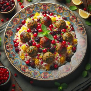 Nationalgericht Iran: #Kalam Polo# (Rezept)