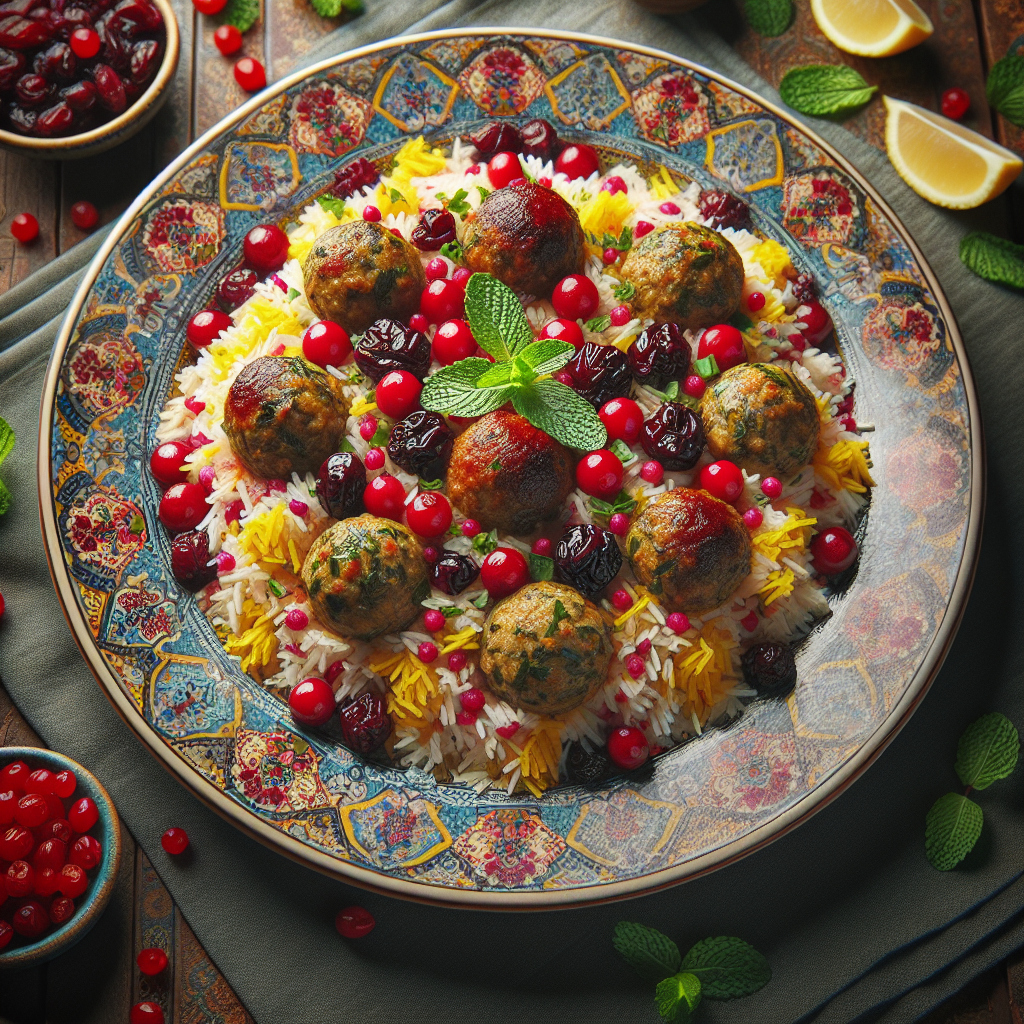 Nationalgericht Iran: Kalam Polo (Rezept)