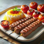 Nationalgericht Iran: #Kebab Koobideh# (Rezept)
