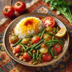 Nationalgericht Iran: #Khorak-e Loobia# (Rezept)
