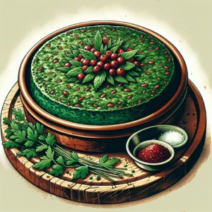 Nationalgericht Iran: #Kuku Sabzi# (Rezept)
