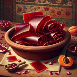 Nationalgericht Iran: #Lavashak# (Rezept)