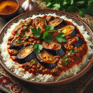Nationalgericht Iran: #Malakeh Bademjan# (Rezept)