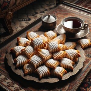 Nationalgericht Iran: #Noon Nokhodchi# (Rezept)