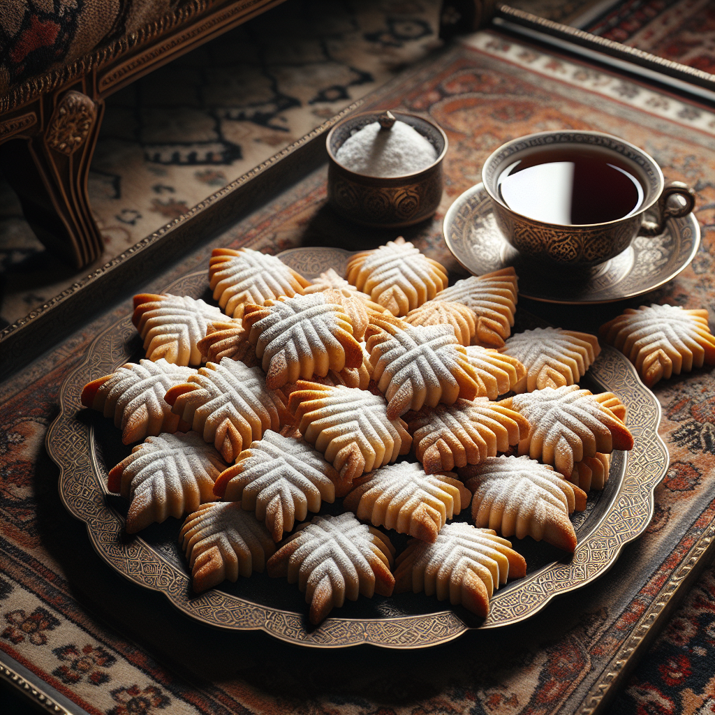 Nationalgericht Iran: Noon Nokhodchi (Rezept)