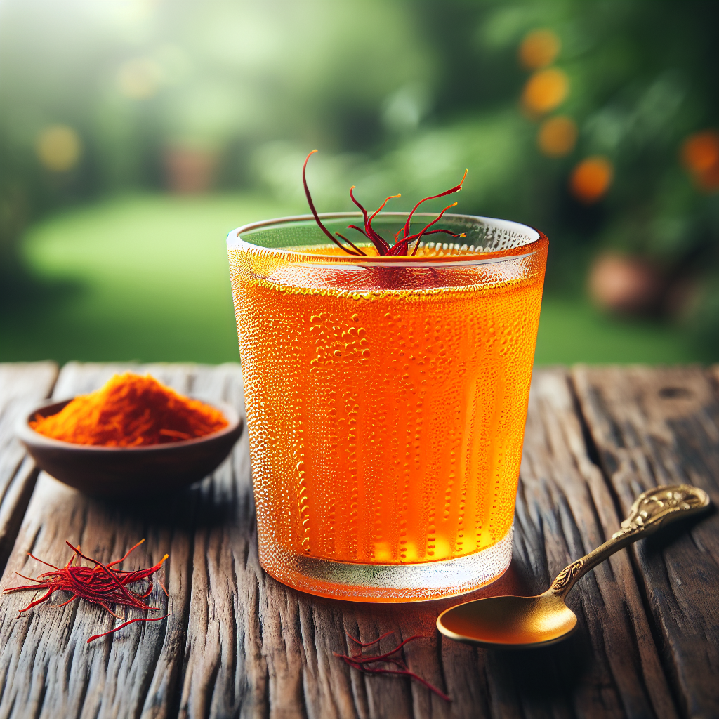 Nationalgericht Iran: Saffron Sharbat (Rezept)
