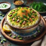 Nationalgericht Iran: #Shivid Polo# (Rezept)