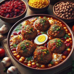 Nationalgericht Iran: #Tabrizi Koofteh# (Rezept)