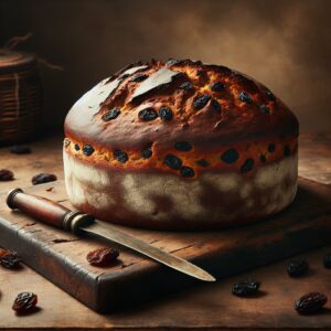 Nationalgericht Irland: #Barm Brack# (Rezept)