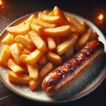 Nationalgericht Irland: #Battered Sausage and Chips# (Rezept)