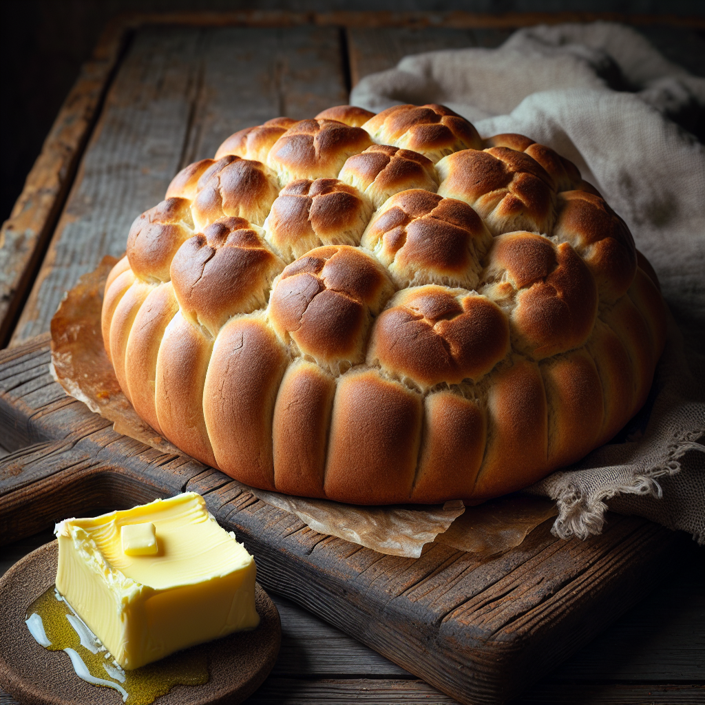 Nationalgericht Irland: Blaa with Butter (Rezept)
