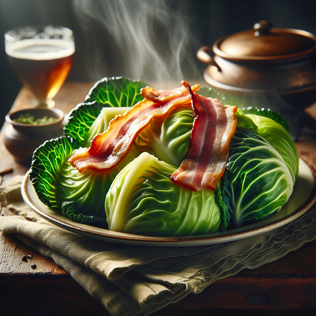 Nationalgericht Irland: Boiled Bacon and Cabbage (Rezept)