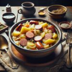Nationalgericht Irland: #Coddle with Sausages# (Rezept)