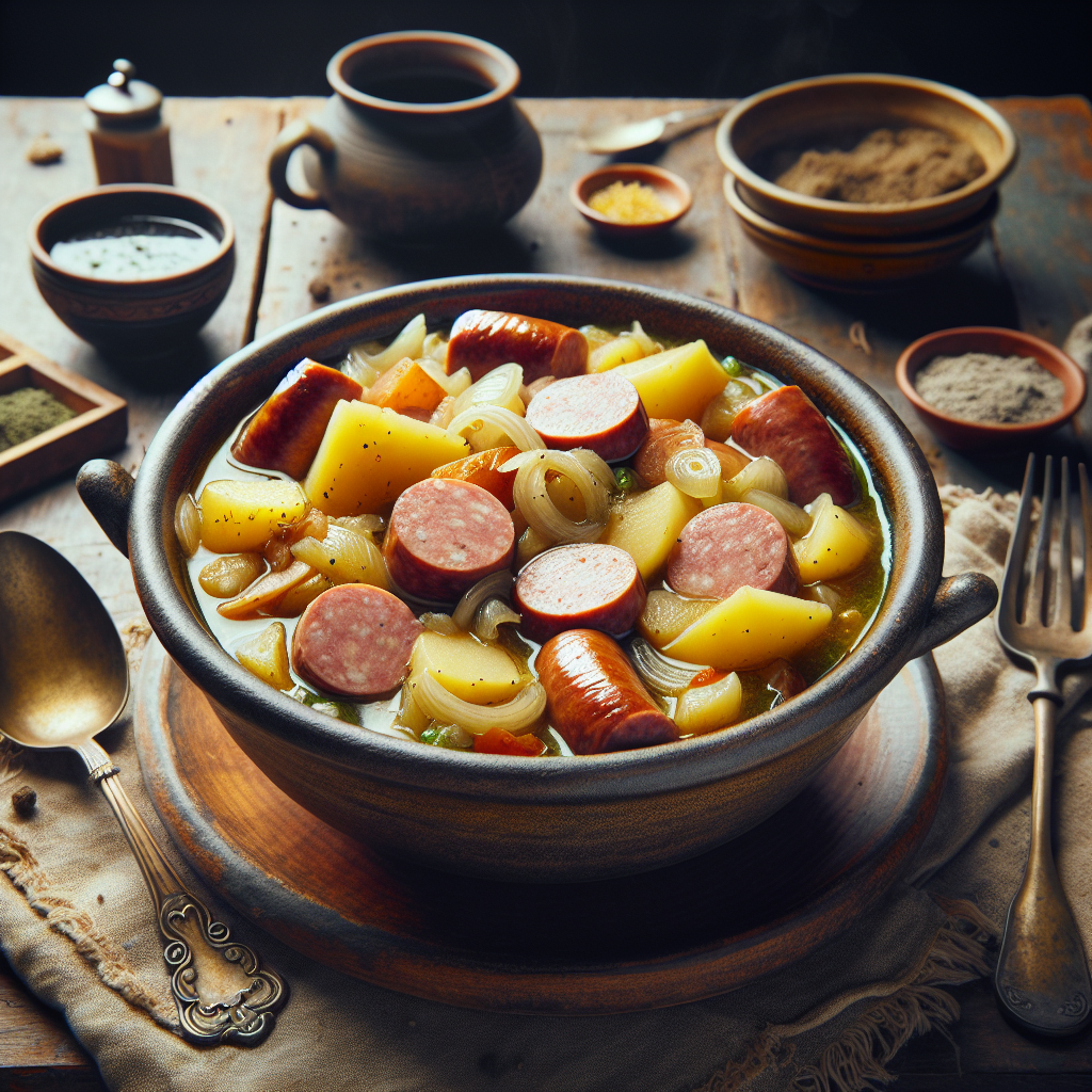 Nationalgericht Irland: Coddle with Sausages (Rezept)