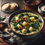 Nationalgericht Irland: Colcannon Soup (Rezept) Nationalgericht Irland: #Colcannon Soup# (Rezept)