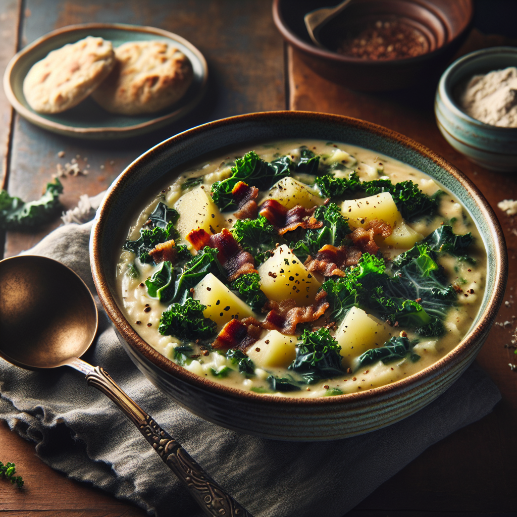 Nationalgericht Irland: Colcannon Soup (Rezept)