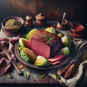 Nationalgericht Irland: #Corned Beef and Cabbage# (Rezept)