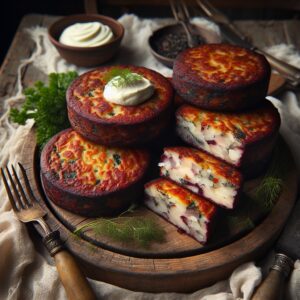 Nationalgericht Irland: #Dulse and Potato Cakes# (Rezept)