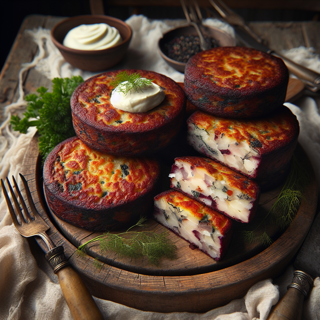 Nationalgericht Irland: Dulse and Potato Cakes (Rezept)