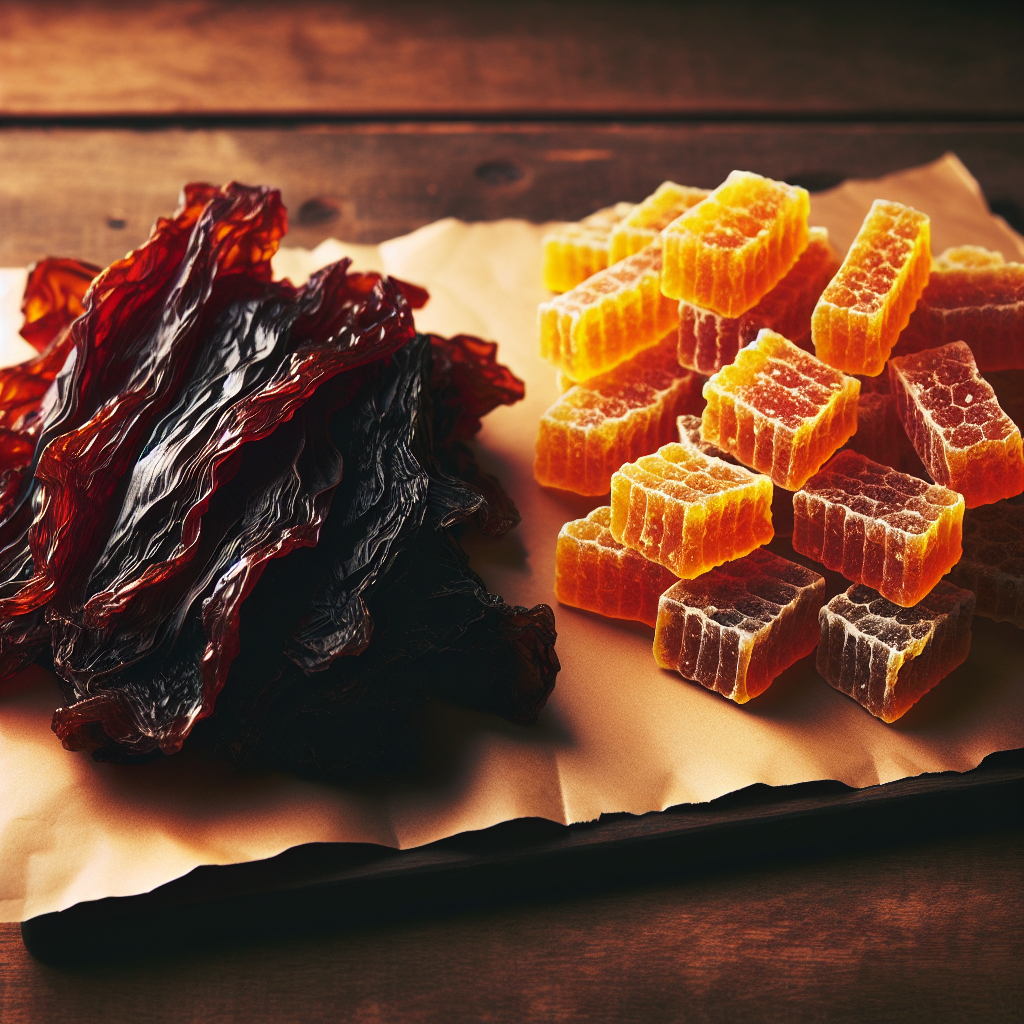 Nationalgericht Irland: Dulse and Yellowman (Rezept)