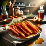 Nationalgericht Irland: #Honey and Whiskey Glazed Carrots# (Rezept)