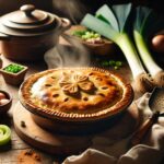 Nationalgericht Irland: #Irish Chicken and Leek Pie# (Rezept)