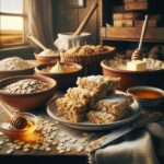 Nationalgericht Irland: #Irish Oat Flapjacks# (Rezept)