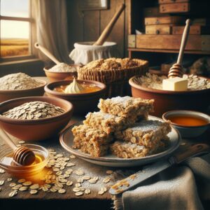Nationalgericht Irland: #Irish Oat Flapjacks# (Rezept)