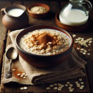 Nationalgericht Irland: #Irish Oatmeal Porridge# (Rezept)