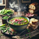 Nationalgericht Irland: #Irish Pea and Ham Soup# (Rezept)