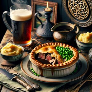 Nationalgericht Irland: #Irish Steak and Ale Pie# (Rezept)