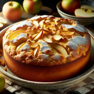 Nationalgericht Irland: #Kerry Apple Cake# (Rezept)