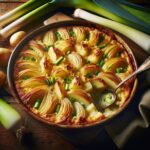 Nationalgericht Irland: #Leek and Potato Gratin# (Rezept)