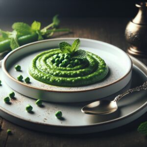 Nationalgericht Irland: #Minted Pea Puree# (Rezept)