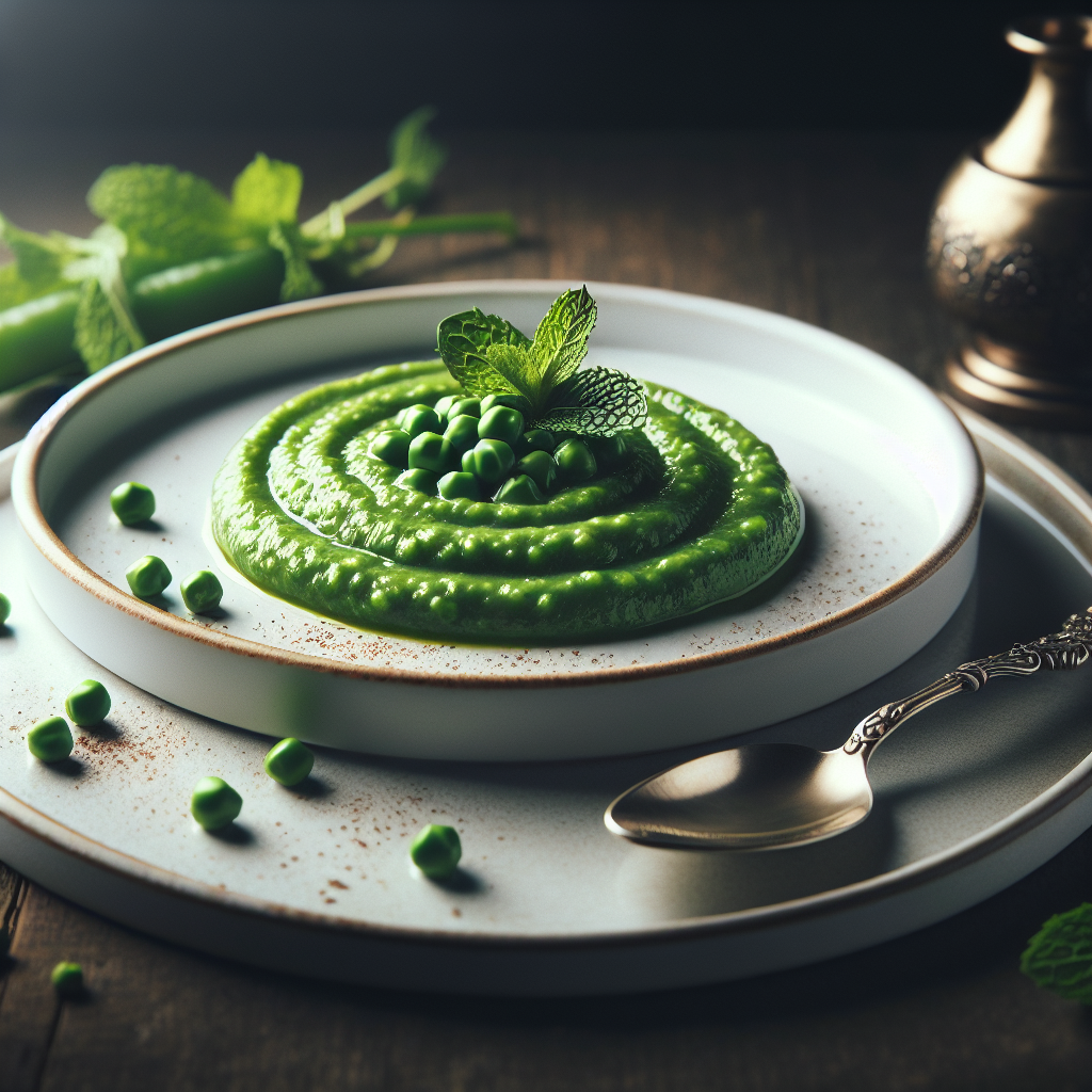 Nationalgericht Irland: Minted Pea Puree (Rezept)