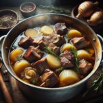 Nationalgericht Irland: #Mutton and Turnip Stew# (Rezept)