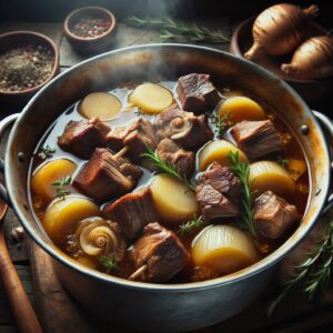 Nationalgericht Irland: #Mutton and Turnip Stew# (Rezept)