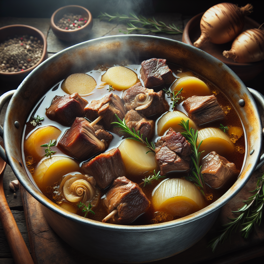 Nationalgericht Irland: Mutton and Turnip Stew (Rezept)
