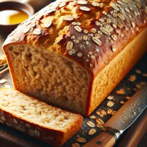 Nationalgericht Irland: #Oatmeal and Honey Bread# (Rezept)