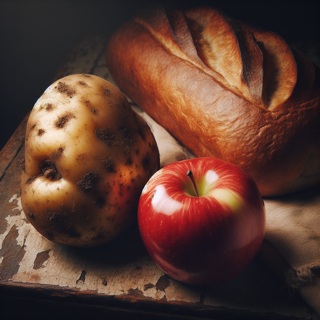 Nationalgericht Irland: Potato Apple Bread (Rezept)