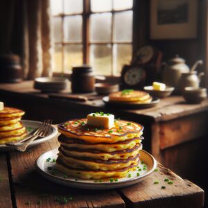 Nationalgericht Irland: #Potato Boxty Pancakes# (Rezept)