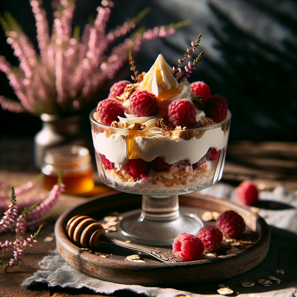 Nationalgericht Irland: Raspberry Cranachan (Rezept)
